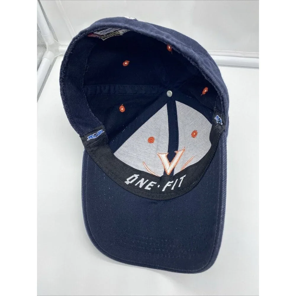 Virginia Cavaliers Blue Adjustable Youth Baseball Cap Hat One Fit Stretch